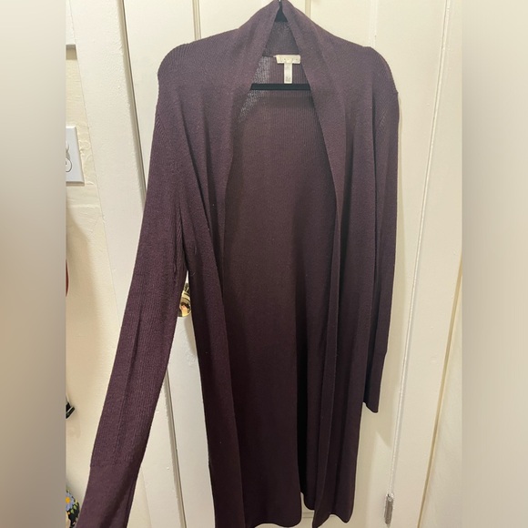 Burgundy Leith Cardigan - Picture 3 of 4